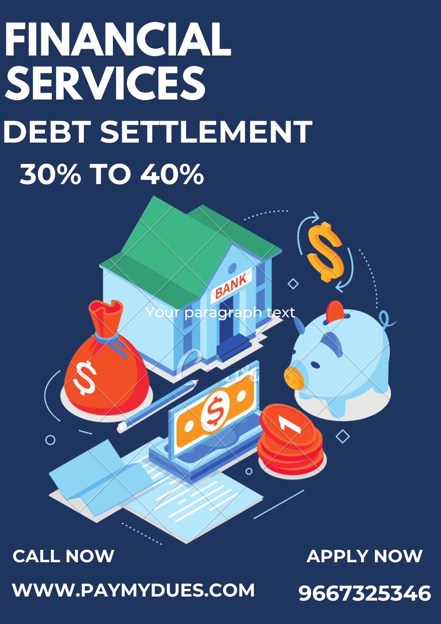 FINANCIAL SERVICES AND DEBT SETTLEMENT 
